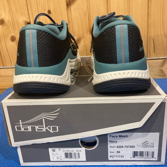 Dansko Pace Mesh Navy size 36 - Picture 2 of 4